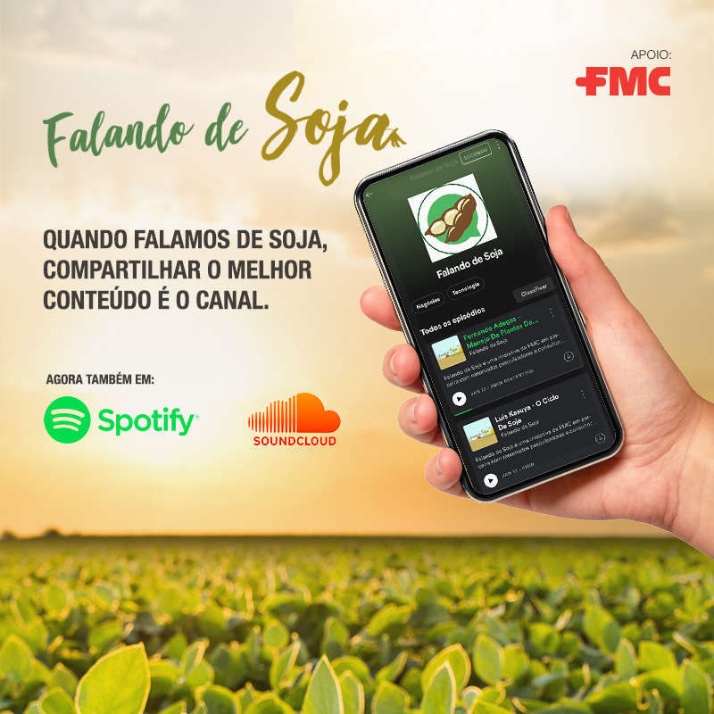 Projeto de extensão rural digital leva conteúdo técnico de soja para produtores rurais